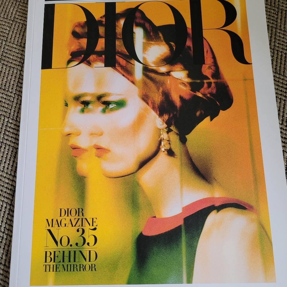 Dior Autumn 2021 Book / Magazine